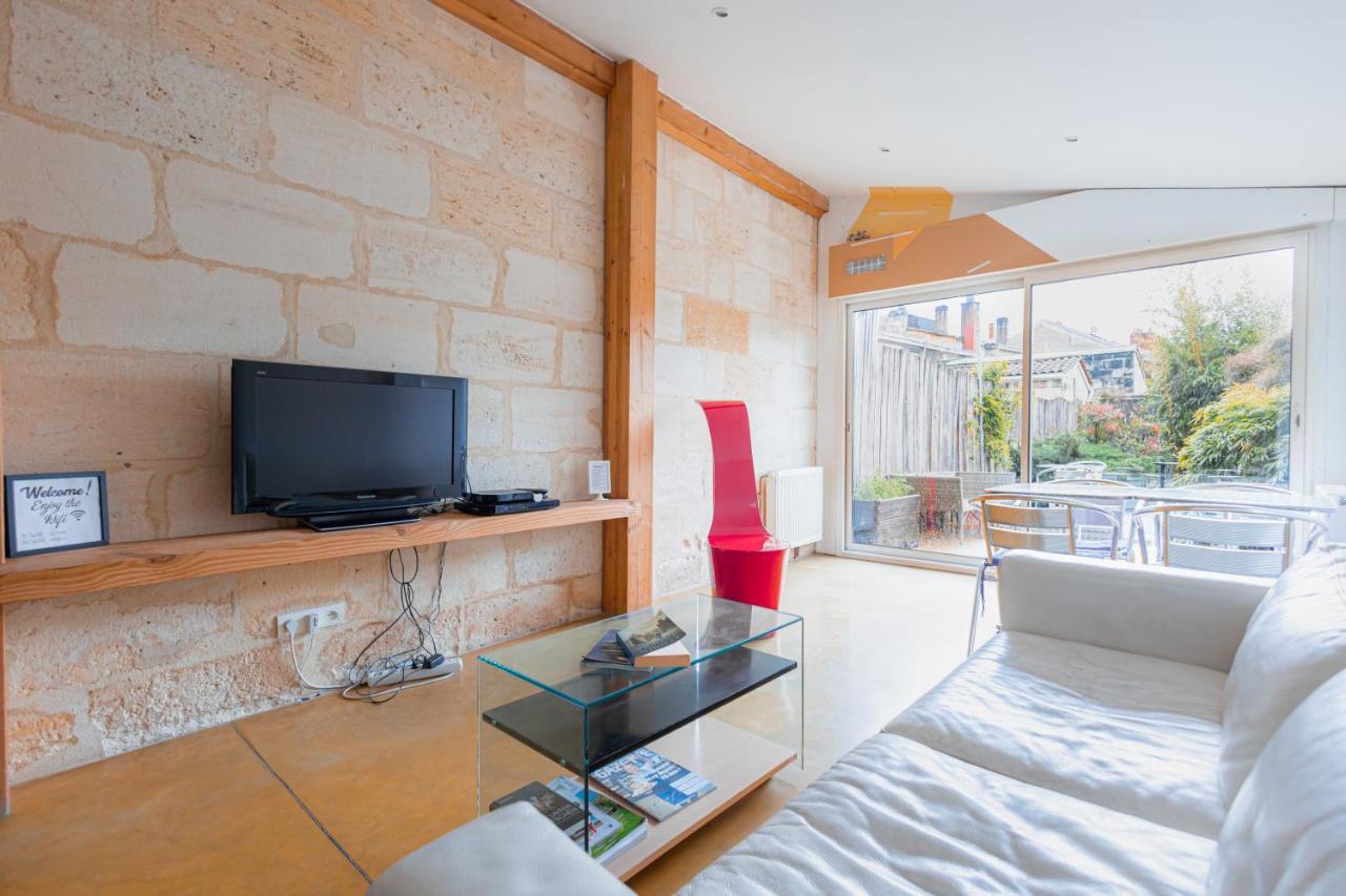 Вілла Maison Spacieuse Avec Jardin Et Garage Бордо Екстер'єр фото