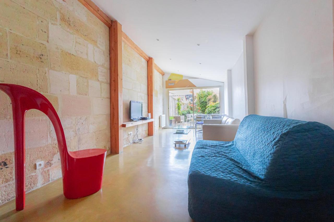 Вілла Maison Spacieuse Avec Jardin Et Garage Бордо Екстер'єр фото